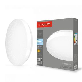 Світлодіодний світильник настінно-стельовий TITANUM 48W 5000K Зоряне небо