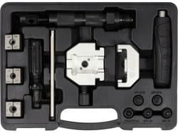 Прес з обладнанням для вальцювання гальмівних і кондиціонерних трубок, компл. 14 елем. Польша YATO YT-06088