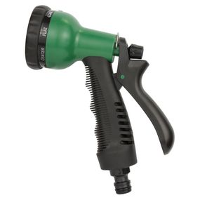 Пістолет-розпилювач Grad 8-ми режимний lite (ABS+TPR) (5012435)