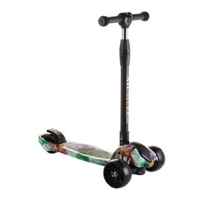 Самокат детский Sporting Scooter 316T Зеленый