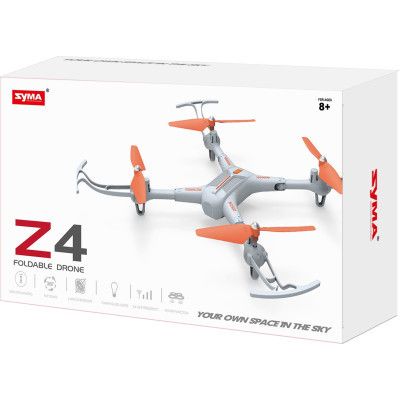 Радиоуправляемая игрушка Syma Квадрокоптер Z4 з 2.4 ГГц керуванням та складною конструкцією (Z4) | Зображення 5
