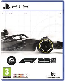 Гра Games Software F1 2023 [BD disk] (PS5) (1161307)