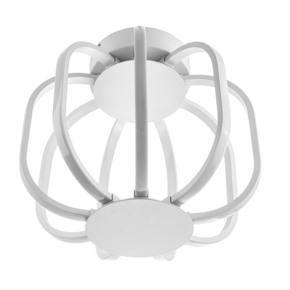 Люстра светодиодная потолочная 90W WW WH (BL-462C/1)