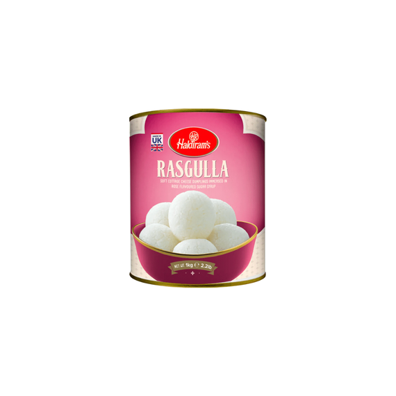 Десерт Расгула Haldiram's 1 кг 5060601190000