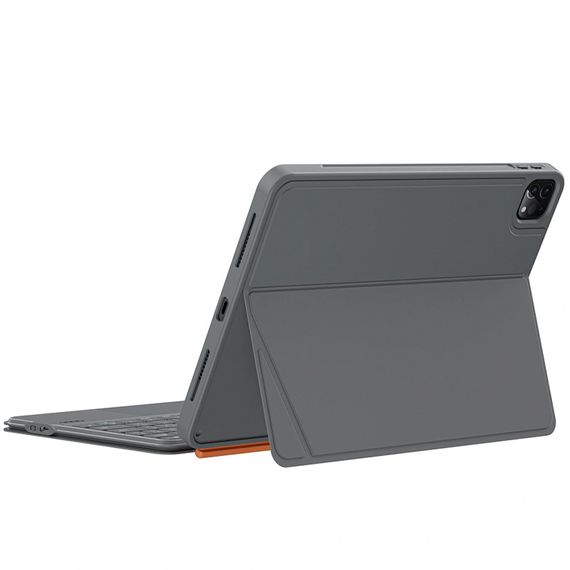 Клавіатура-чохол WIWU MK-005 3 in 1 for iPad Pro 11" (2024) Bluetooth Grey | Зображення 2