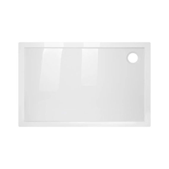 Душевой поддон Qtap Tern 3012812 120x80x12 см + сифон | Зображення 2