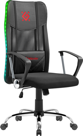 Крісло Defender Totem Black (64335)