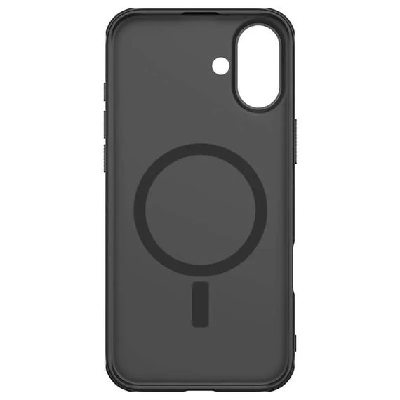 Чохол Nillkin Matte Magnetic Pro для Apple iPhone 16 (6.1") Чорний / Black | Зображення 5
