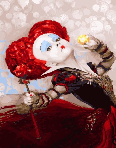 Крассная королева