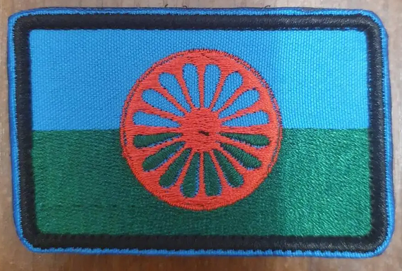 Шеврон ЦИГАН 8см