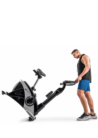 Велотренажер Hop-Sport HS-090H Apollo'21 сріблястий iConsole+ | Зображення 3