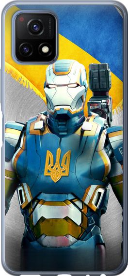 Чехол на Vivo Y52S Украинский киборг "980u-2242-17620"