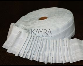 Лента Шторная Непрозрачная Карандаш