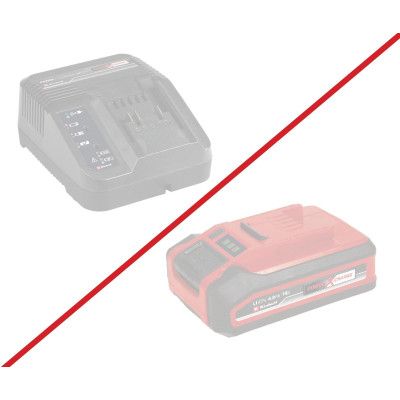 Дисковая пила Einhell циркулярная TE-TS 36/210LI - Solo PXC 36V, 210х30мм, 13.2кг (без АКБ и ЗУ) (4340450) | Зображення 1