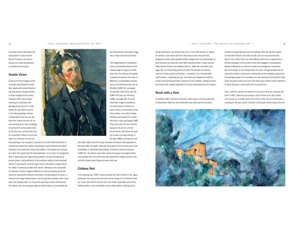 Великие художники Поль Сезанн книга с описанием картин Paul Cezanne Masterpieces of Art. Dr Julian Beecroft | Зображення 4