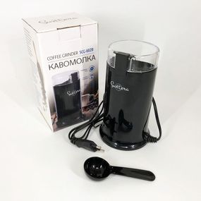 Многофункциональная роторная кофемолка для дома Suntera SCG-602 200 Вт, Дробилка мельница для кофе SQ-66
