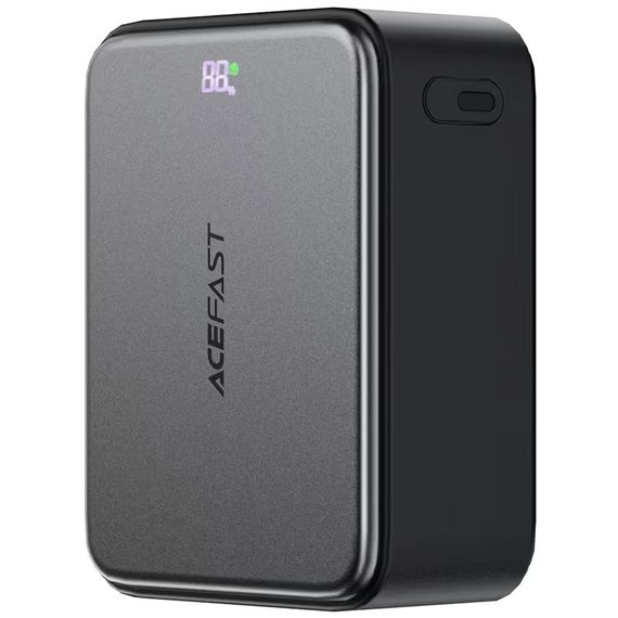 Портативное ЗУ Power Bank Acefast M28 22.5W with cable 10000 mAh Black