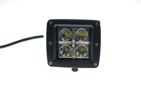 Светодиодная фара AllLight 14type 12W 4chip EPISTAR spot 9-30V | Зображення 2