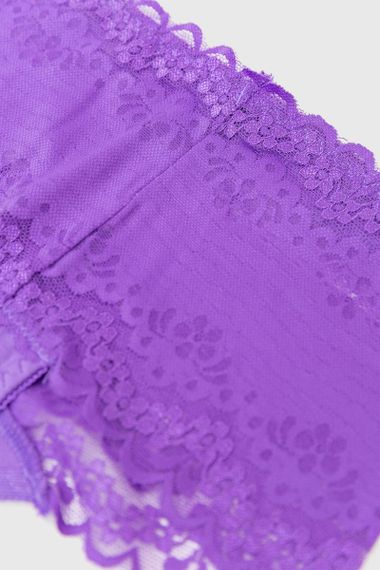 Труси-шорти жіночі, колір фіолетовий, 131R3954 | Зображення 2