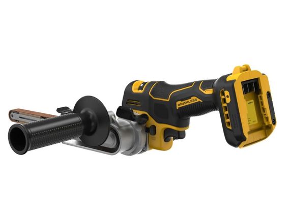 Напильник стрічковий акумуляторний DeWalt без АКБ та ЗП DCM200NT | Зображення 4