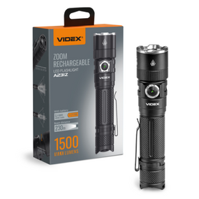 Ліхтарик LED портативний 1500Lm 5000К VLF-A231Z Videx