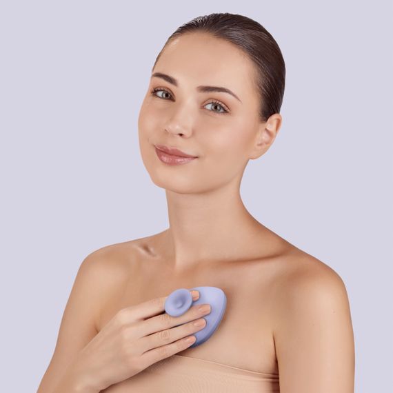 Щітка для тіла GESKE Body Brush 4в1 starlight, Фіолетовий | Зображення 3
