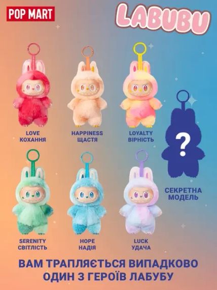 Іграшка-сюрприз Big into Energy Плюшевий брелок 2025 The Monsters 3 | Зображення 4