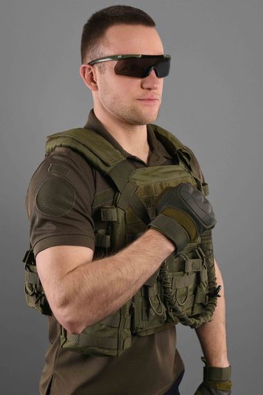 Рукавиці тактичні 2E Tactical  , Sensor Touch L, хакі (2E-MILGLTOUCH-L-OG) | Зображення 2