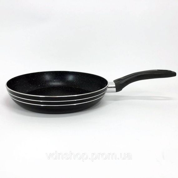 Новая алюминиевая сковорода UNIQUE UN-5153 22 см, Сковорода универсальная для дома ZK-34