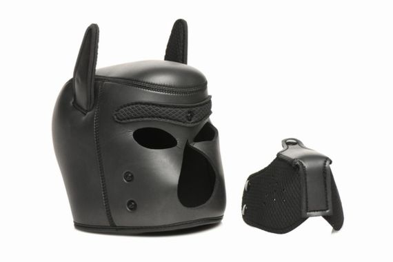 Набір BDSM цуценя Master Series Luxury Pup Arsenal Set - Black | Зображення 3