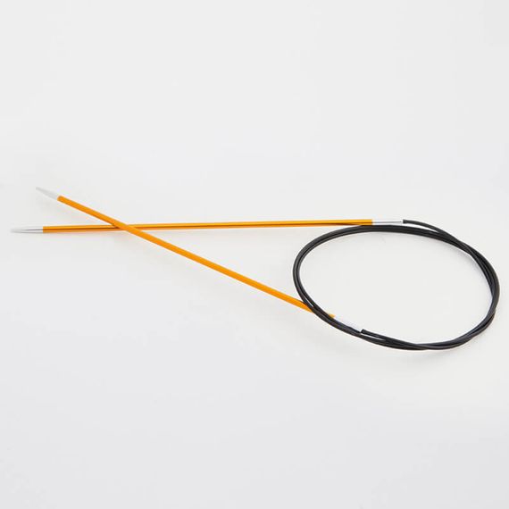 Спицы круговые KnitPro Zing, 100 см (2,5 мм) | Зображення 4