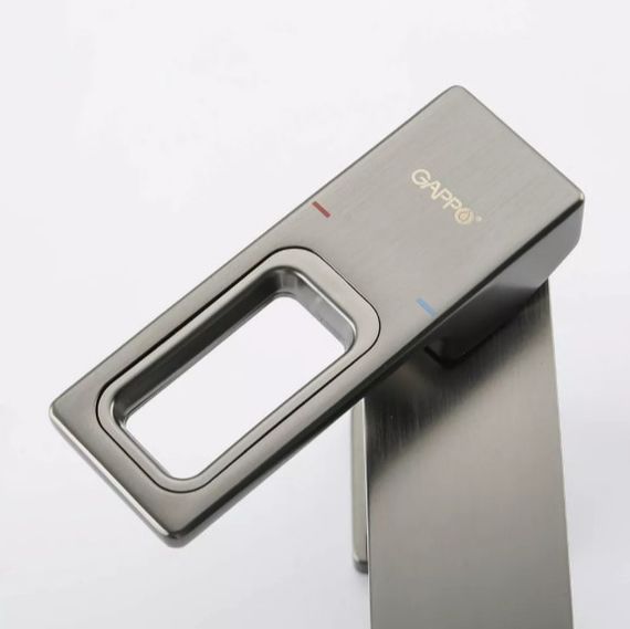 Змішувач для умивальника Gappo G1017-9 | Зображення 2