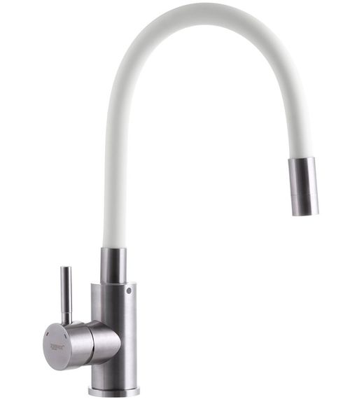 Змішувач для кухні ZERIX SUS-011 з гнучким виливом ZX3131