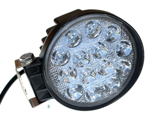 Светодиодная фара AllLight 27type 42W 14chip OSRAM 3535 spot 9-30V | Зображення 1