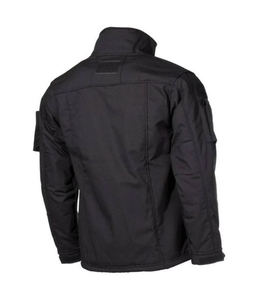 Флісова кофта тактична MFH «Combat» Black | Зображення 2