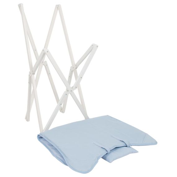 Крісло розкладне Bo-Camp Gordes L Pastel Blue (1200371) | Зображення 2