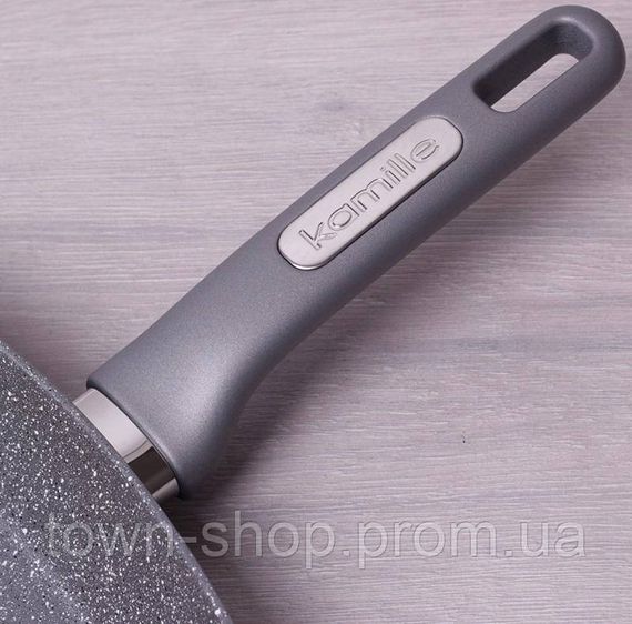 Сковорода Kamille Granite Ø30см KM-4291GR | Зображення 2