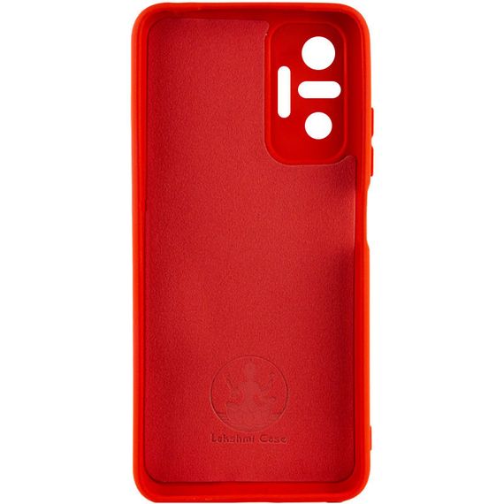 Чехол Silicone Cover Lakshmi Full Camera (AAA) для Xiaomi Redmi Note 10 Pro / 10 Pro Max | Зображення 1