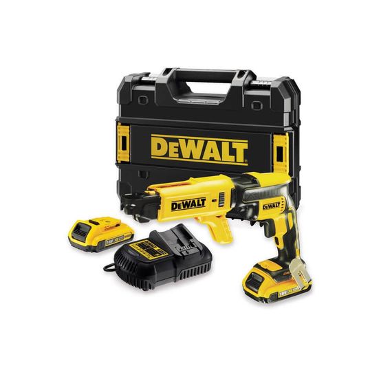 Шуруповерт аккумуляторный бесщеточный 30Нм DeWALT DCF620D2K | Зображення 2