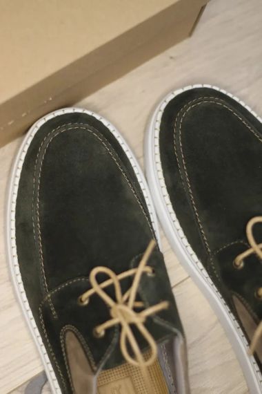 Зелені мокасини чоловічі 41 розмір | Зображення 6