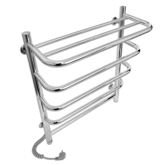 Електрична рушникосушарка Laris Стандарт П5 500 х 660 з полицею Е (підкл. зліва) S3 | Зображення 2