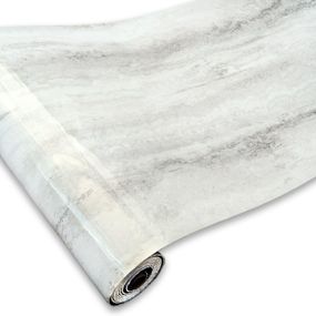 Самоклеюча вінілова плитка в рулоні перламутровий мармур 3000х600х2мм Глянсова SW-00001283