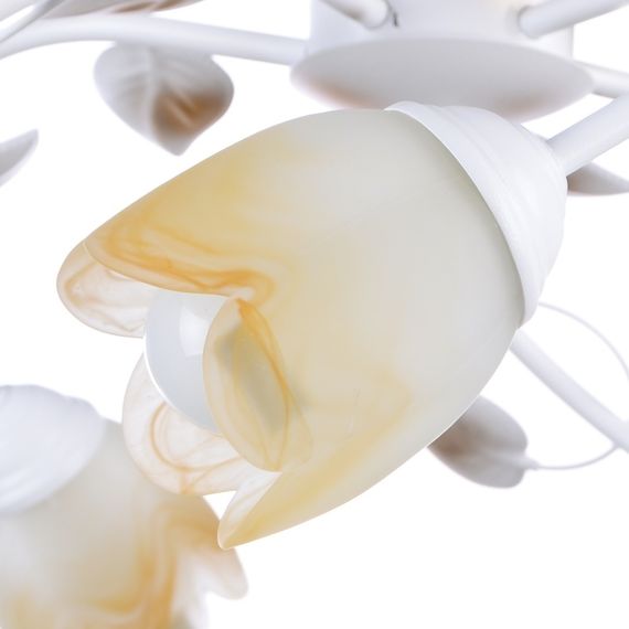 Люстра флористика E14 40W WH (BKL-472S/5) | Зображення 1