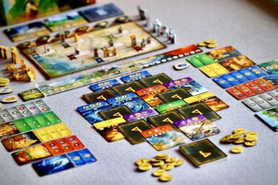 Настольная игра Властелин Колец. Дуэль за Средиземье (The Lord of the Rings: Duel for Middle-earth) укр. | Зображення 1