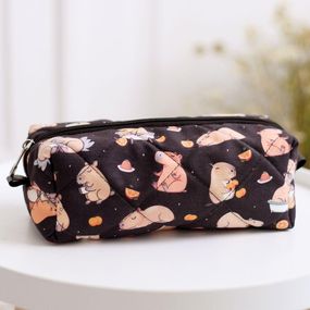 Косметичка Pusheen Капибара 22х10х9 см (KP_24J002_BL)
