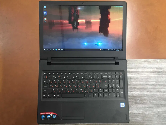 Ноутбук Lenovo IdeaPad 110-15ISK|15.6"HD/i5-6200U/8Gb/1 TB HDD Гарантія 3 міс | Зображення 1