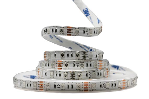 Світлодіодна LED стрічка PROLUM™ 12V 5050\60 IP65 Series "SG" RGB