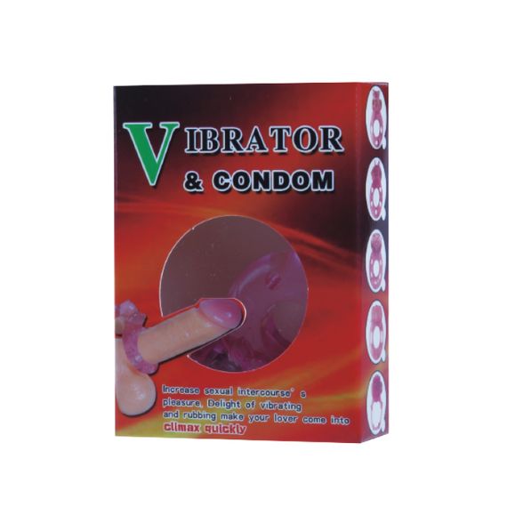 Ерекційне кільце - Vibro Ring - Pink | Зображення 8