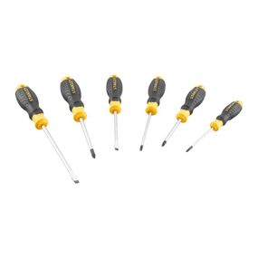 Набір із шести викруток CushionGrip STANLEY STHT16172-0