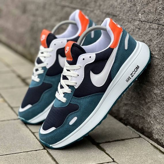 Кросівки Nike весна-літо колір блакитний/білий | Зображення 5